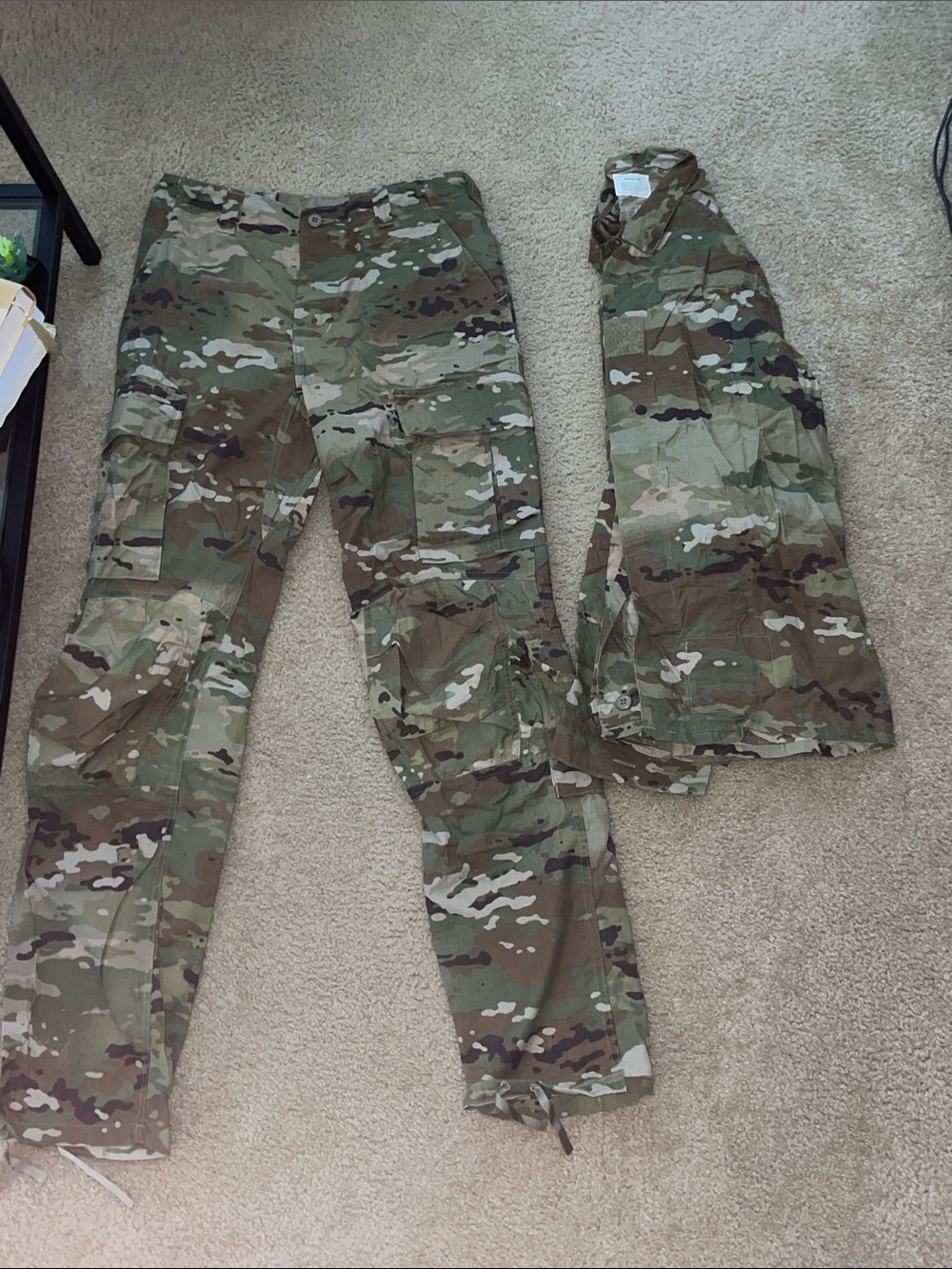 SET OF CAMO OCPs